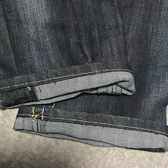 Big Star vintage collection Vegas jeans size 29 dark wash distressed - Picture 12 of 12